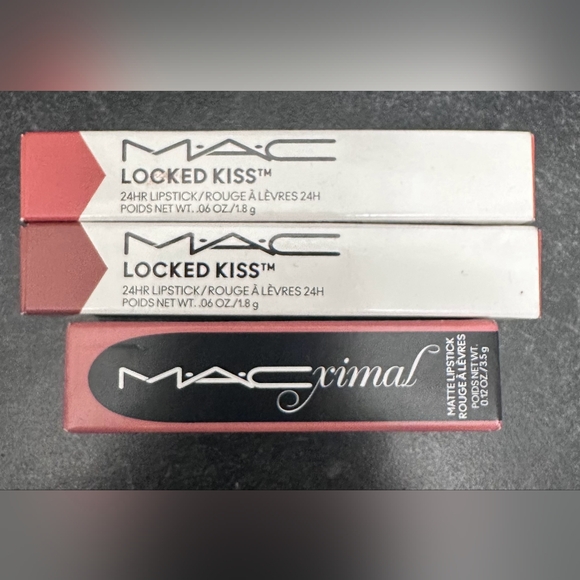 Mac Lipstick 3 New Tubes - Picture 1 of 6
